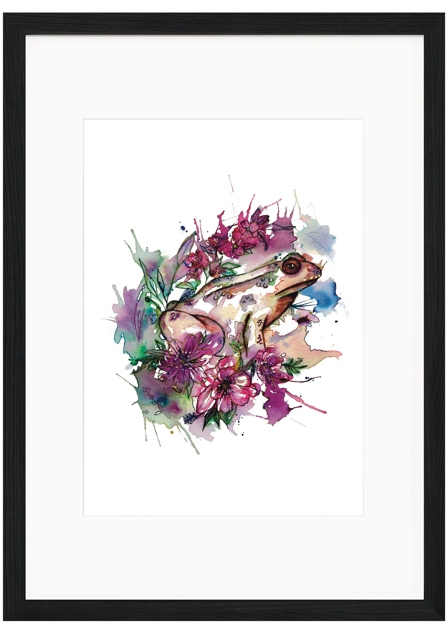 Freddy III (Rural Garden Series) Hand Finished Giclée Print