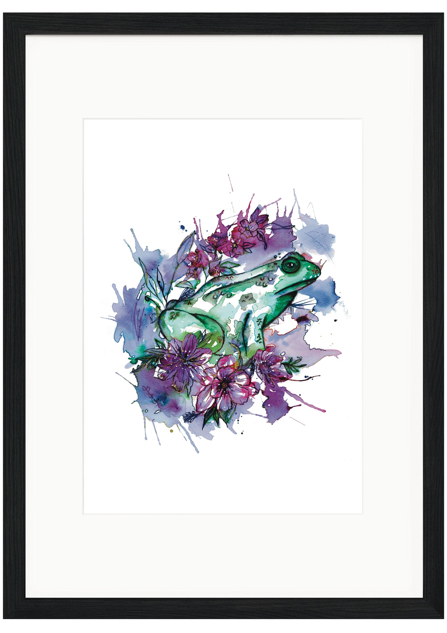 Freddy I (Rural Garden Series) Hand Finished Giclée Print