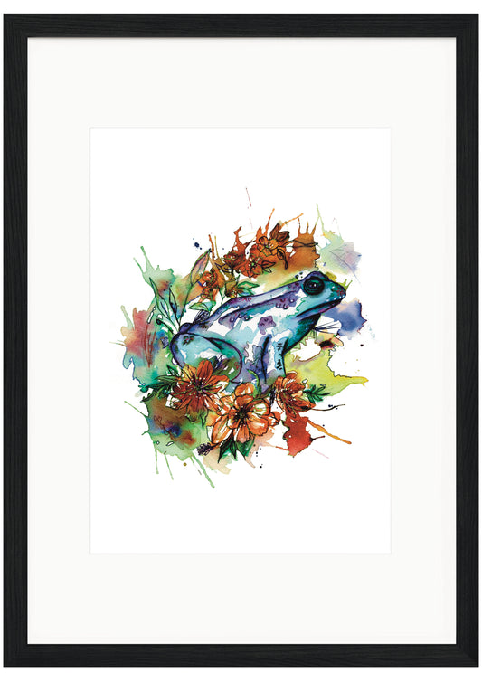 Freddy V (Rural Garden Series) Hand Finished Giclée Print