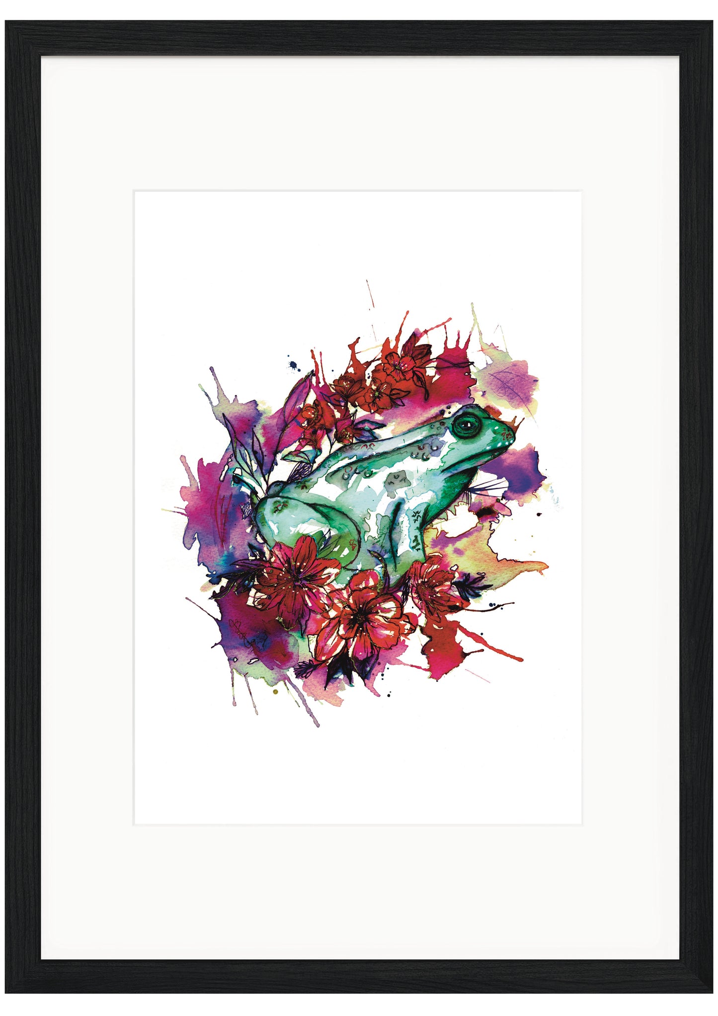 Freddy IV (Rural Garden Series) Hand Finished Giclée Print