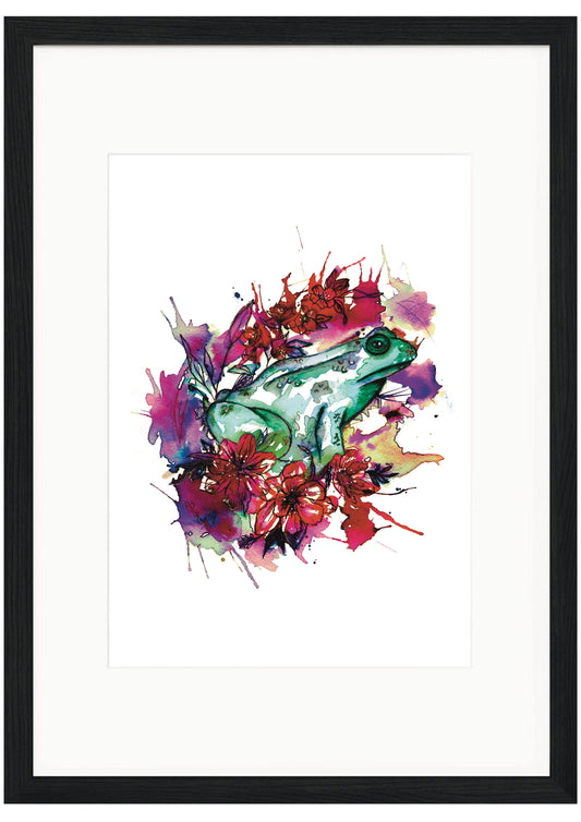 Freddy IV (Rural Garden Series) Hand Finished Giclée Print