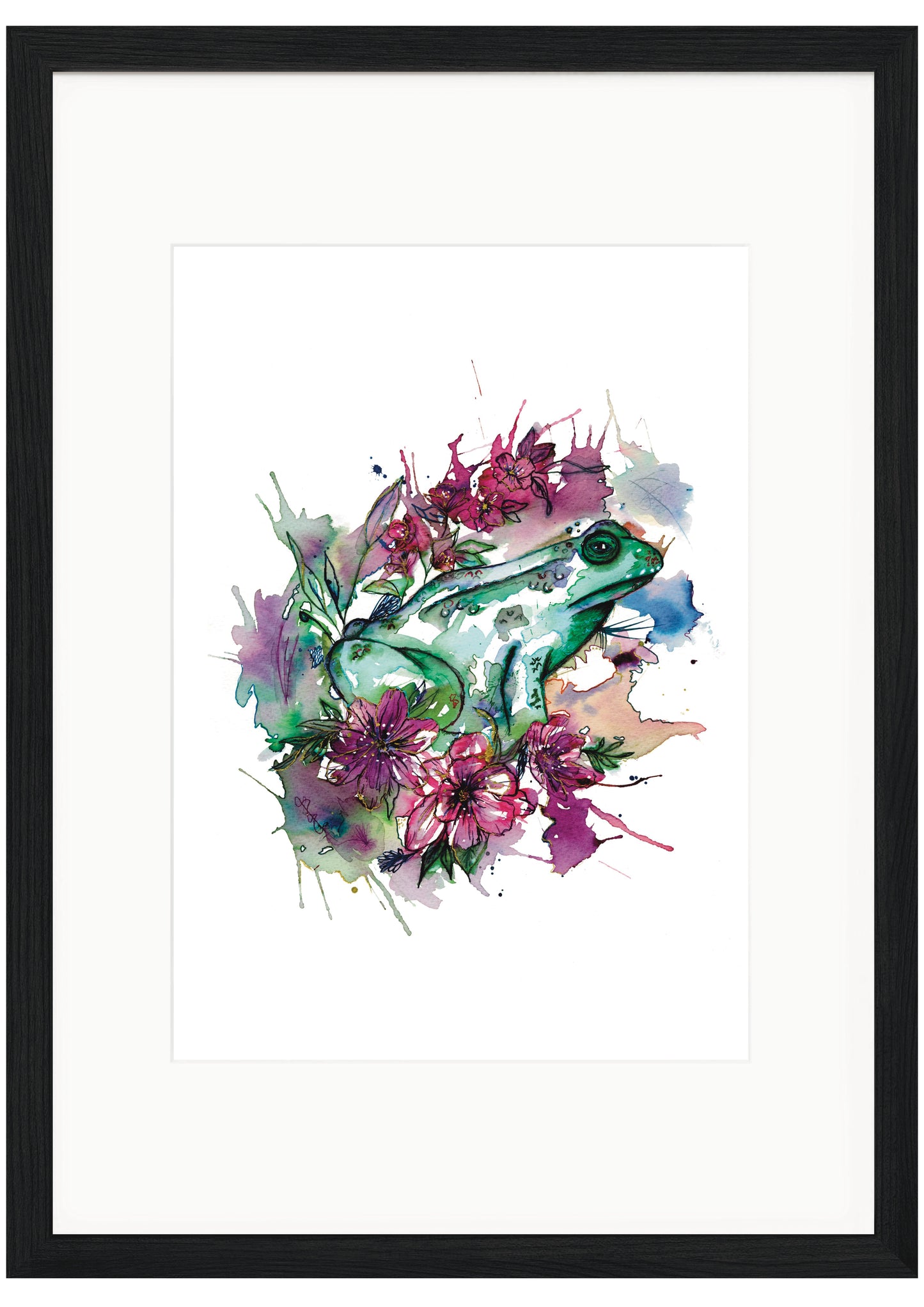 Freddy II (Rural Garden Series) Hand Finished Giclée Print